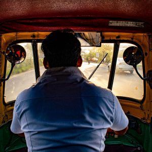 Riskshaw en India