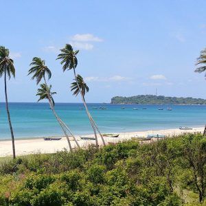 clima en Sri Lanka - Playa de Trincomalee