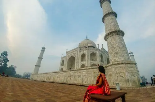 Visitar Agra Taj Mahal