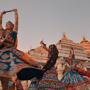 Navratri en India y Dusserhra en India